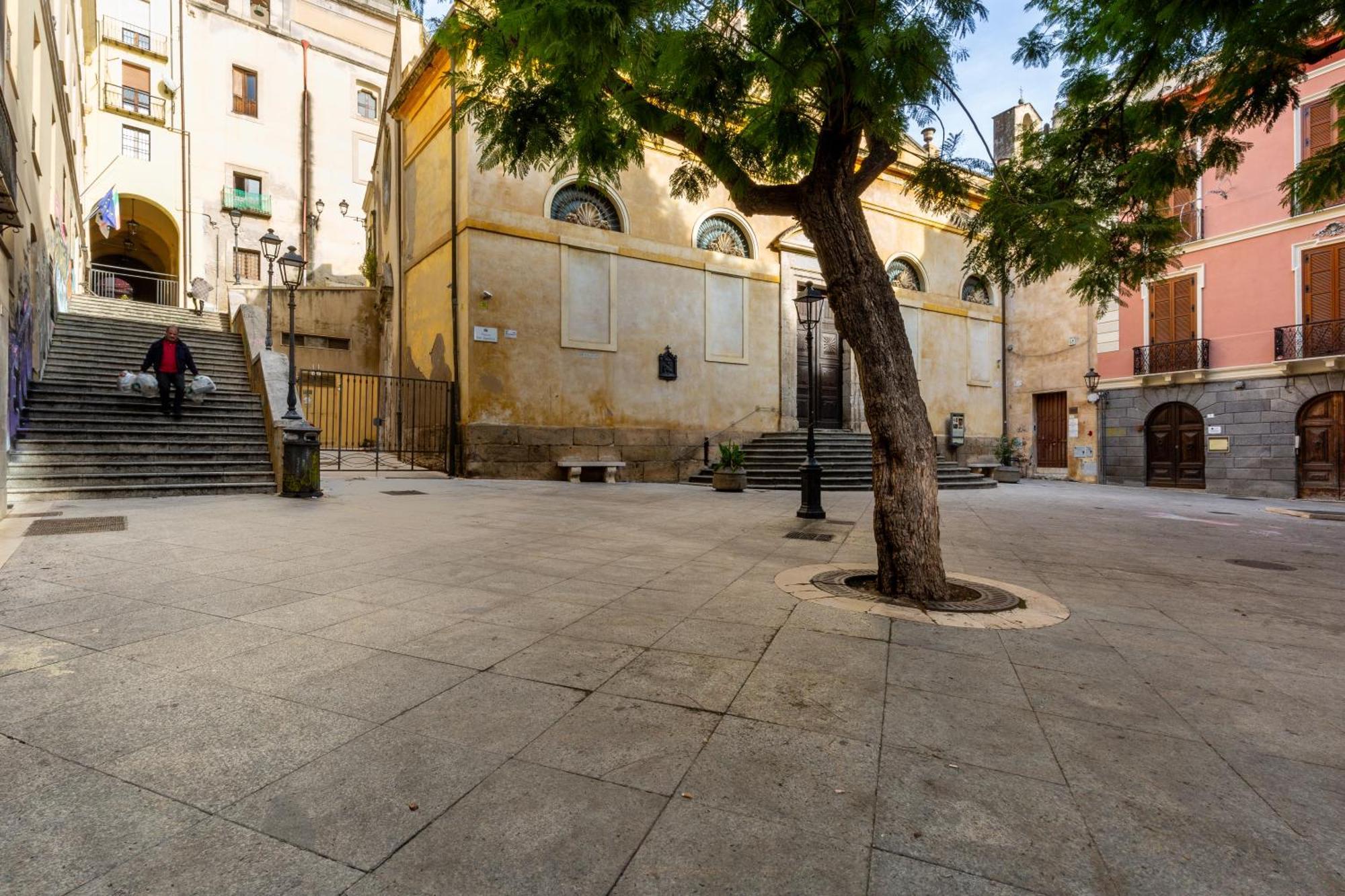 Apartament Mch-Marina Charming House Cagliari Zewnętrze zdjęcie