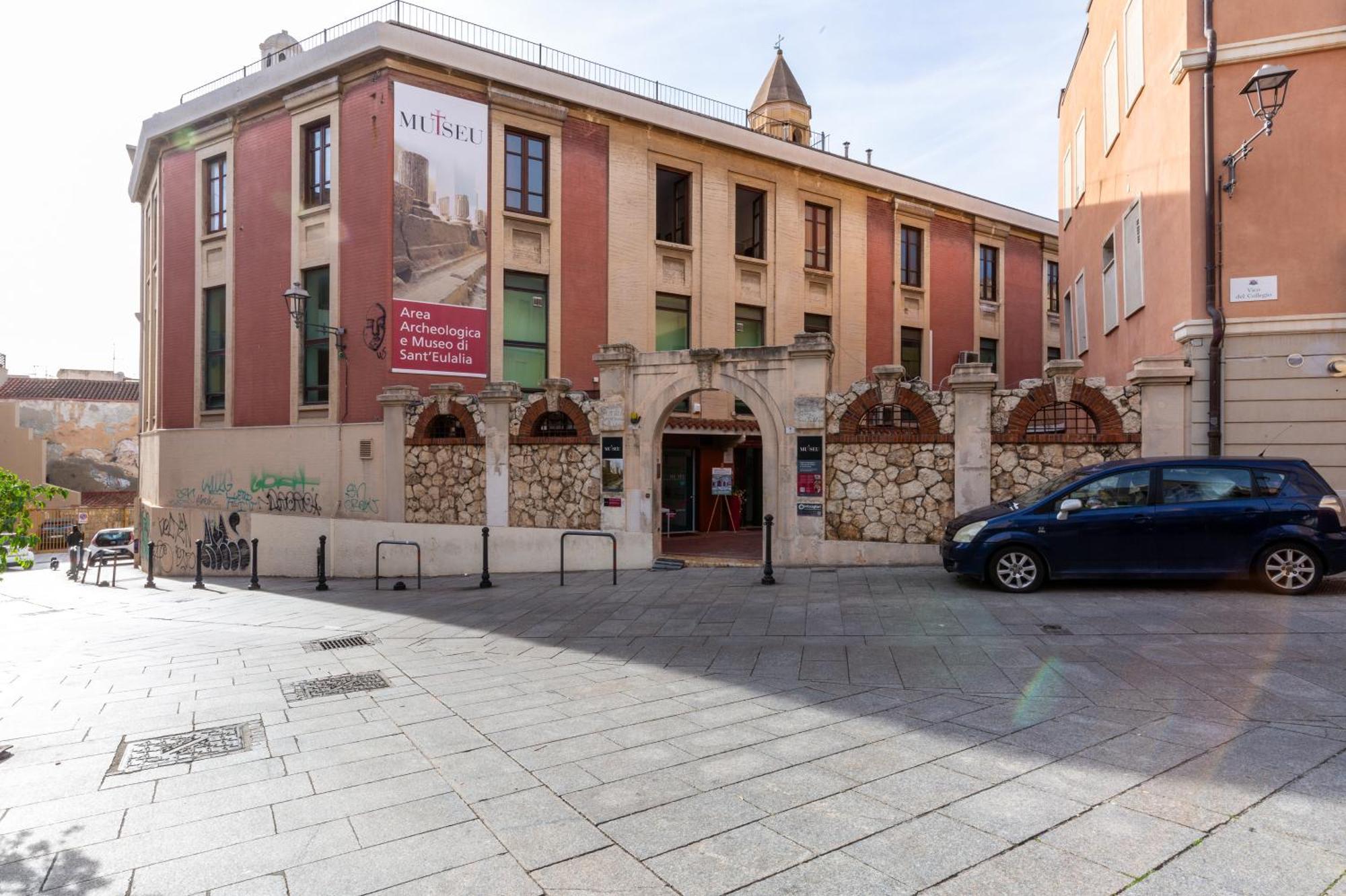 Apartament Mch-Marina Charming House Cagliari Zewnętrze zdjęcie