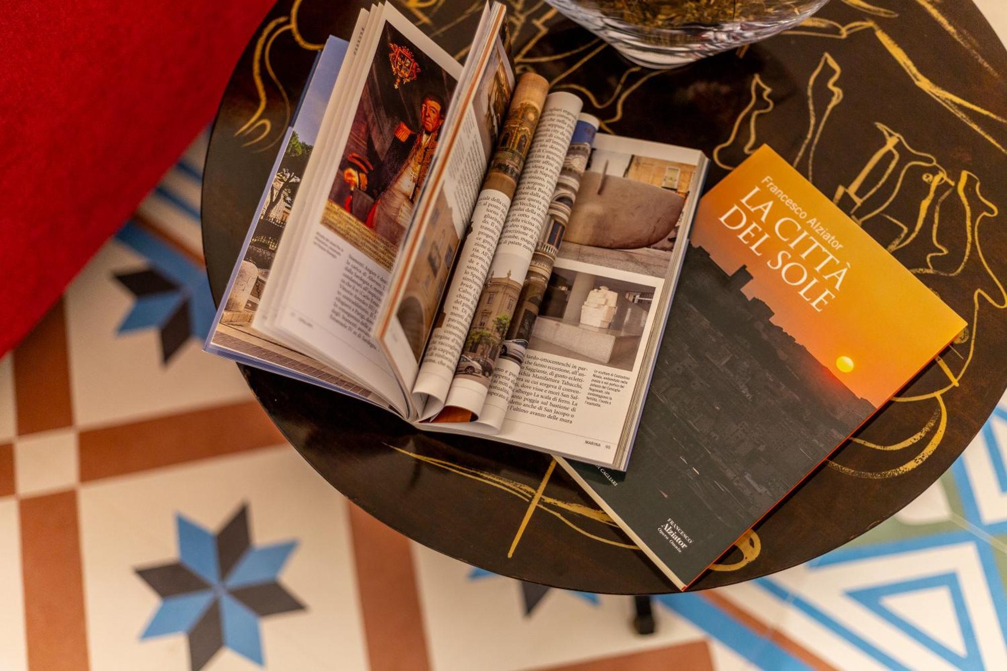 Apartament Mch-Marina Charming House Cagliari Zewnętrze zdjęcie