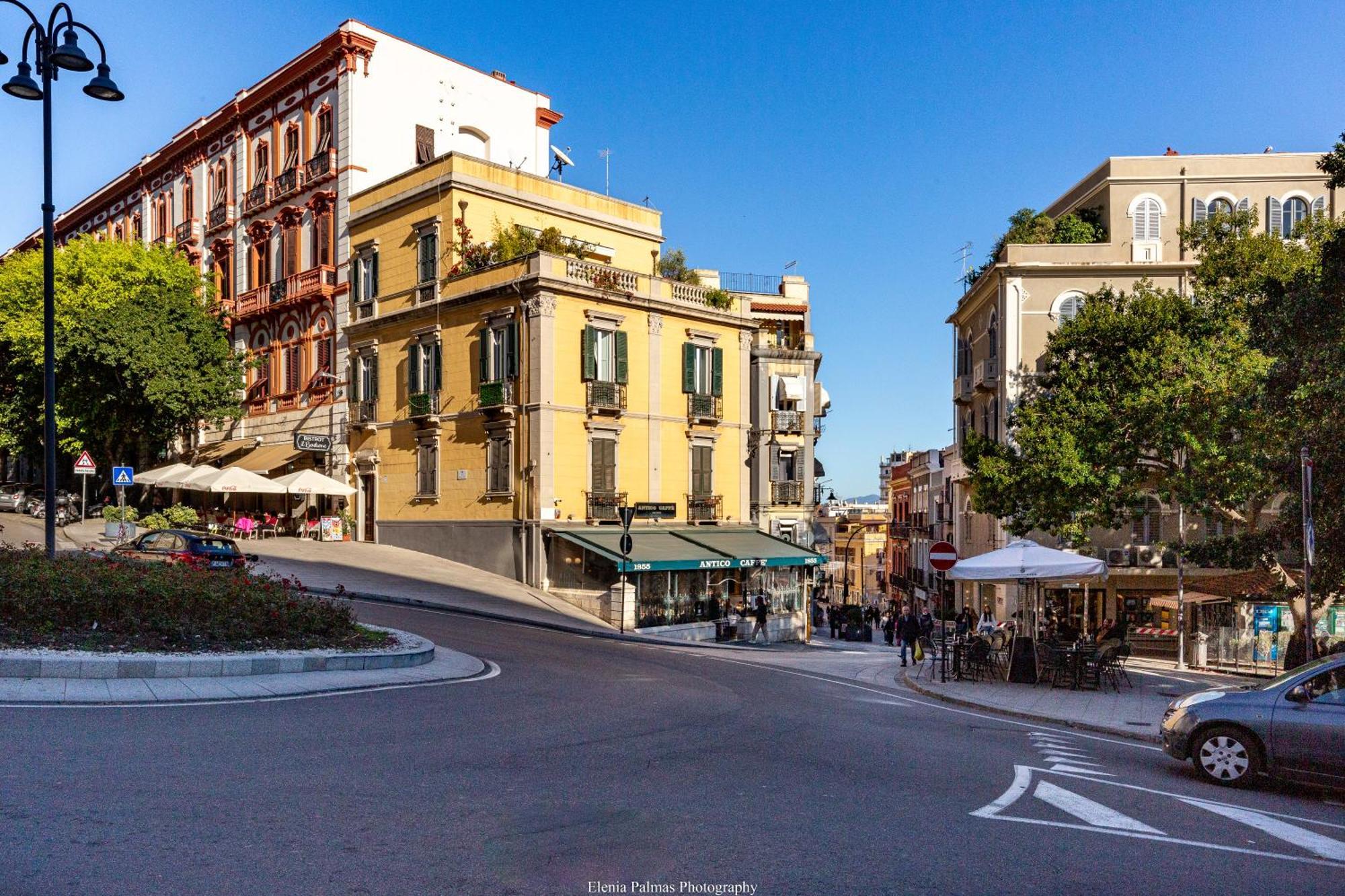 Apartament Mch-Marina Charming House Cagliari Zewnętrze zdjęcie