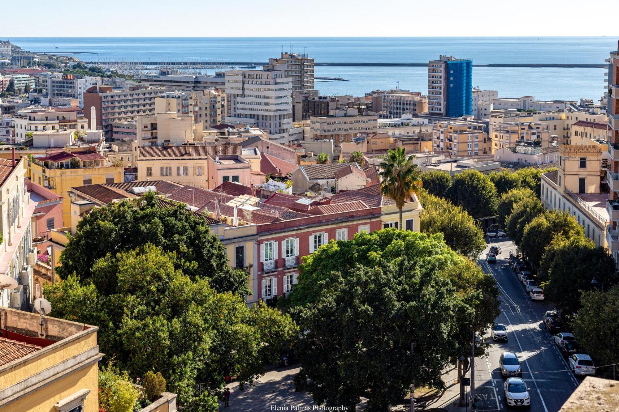 Apartament Mch-Marina Charming House Cagliari Zewnętrze zdjęcie
