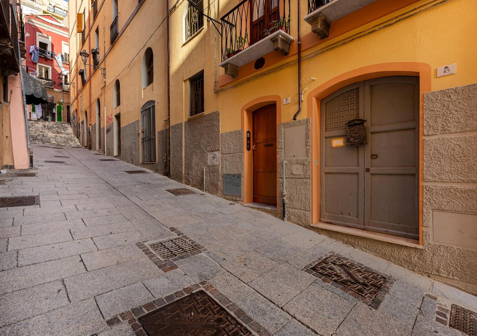 Apartament Mch-Marina Charming House Cagliari Zewnętrze zdjęcie