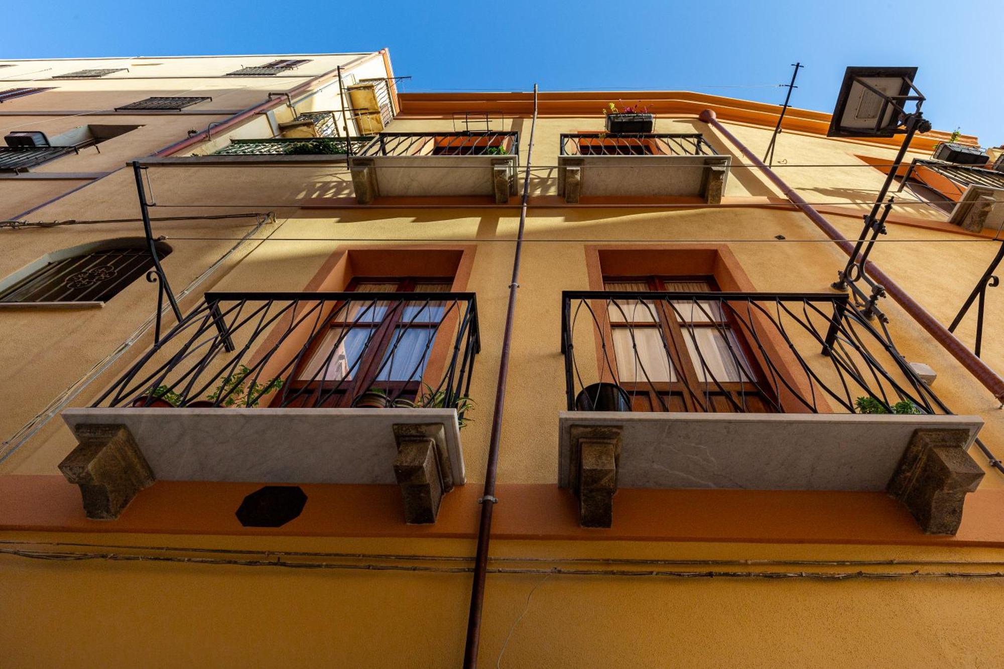 Apartament Mch-Marina Charming House Cagliari Zewnętrze zdjęcie